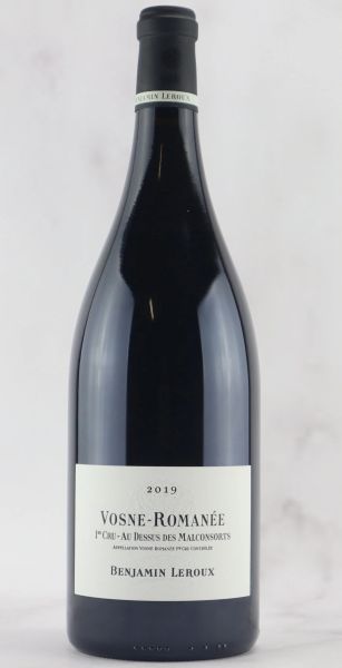 



Vosne-Roman&eacute;e Au Dessus des Malconsorts Domaine Benjamin Leroux 2019 