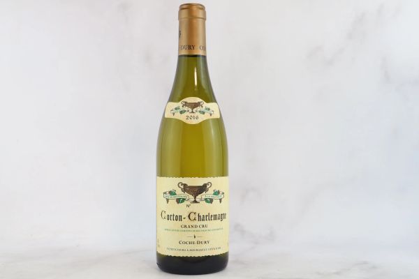 



Corton-Charlemagne Domaine J.-F. Coche Dury 2016