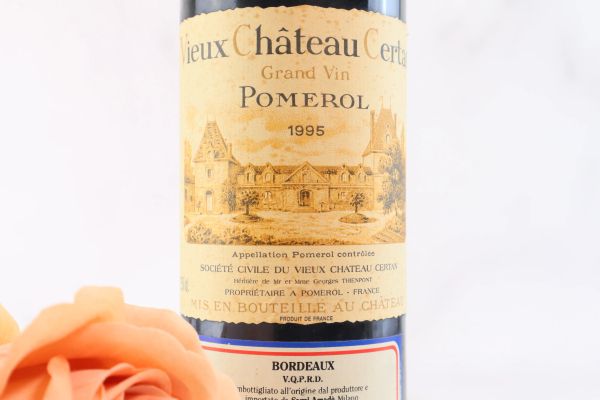 



Vieux Ch&acirc;teau Certan 1995