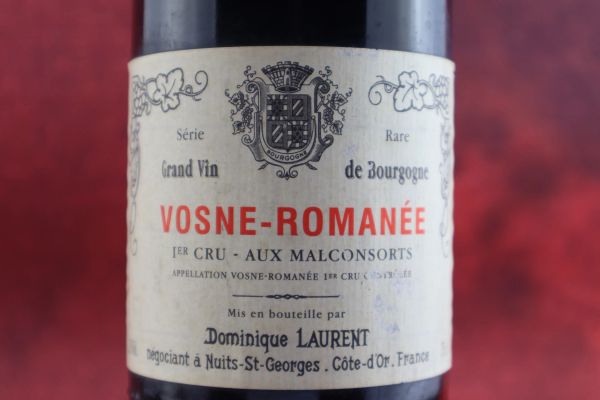 



Vosne-Roman&eacute;e Aux Malconsorts Dominique Laurent 1999