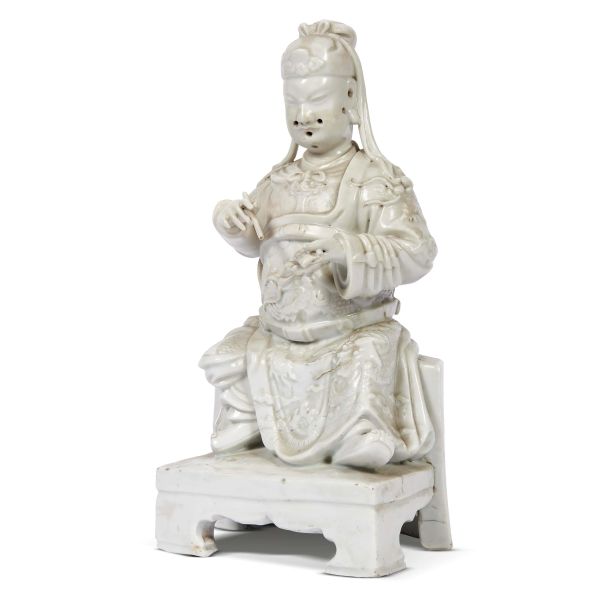 A SCULPTURE, CHINA, QING DYNASTY, 17TH CENTURY