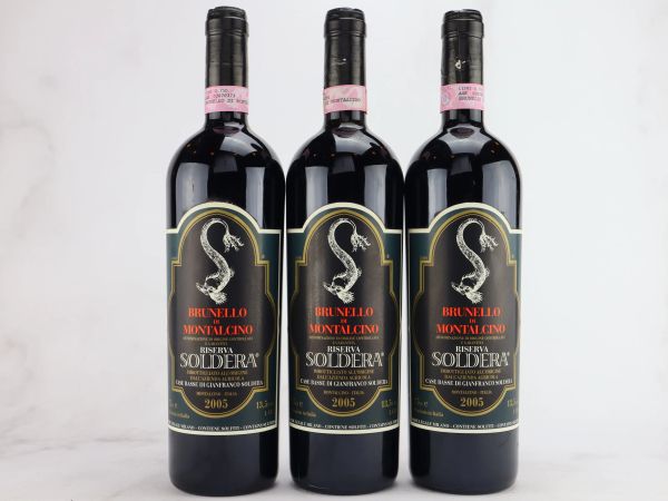 



Brunello di Montalcino Case Basse Riserva Gianfranco Soldera 2005