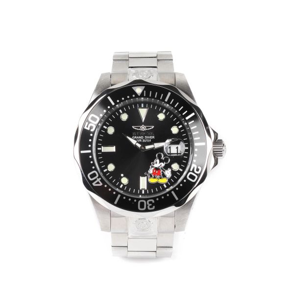 Invicta - INVICTA GRAND DIVER REF. 24496 "DISNEY" LIMITED EDITION N. 0873/5000 STAINLESS STEEL WRISTWATCH