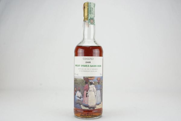 Samaroli West Indies Dark Rum 1948