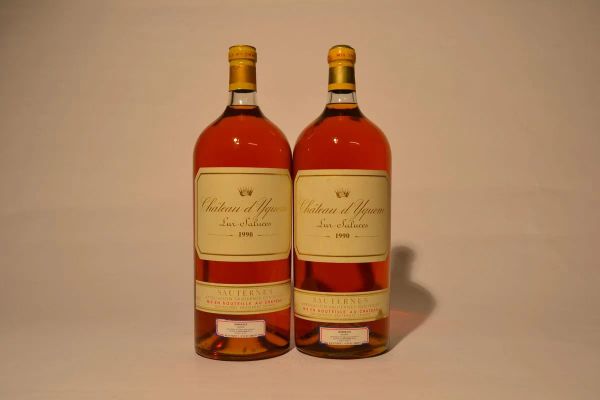  Chateau dâ€™Yquem 1990 