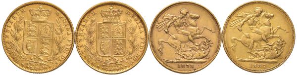 GRAN BRETAGNA. QUATTRO STERLINE