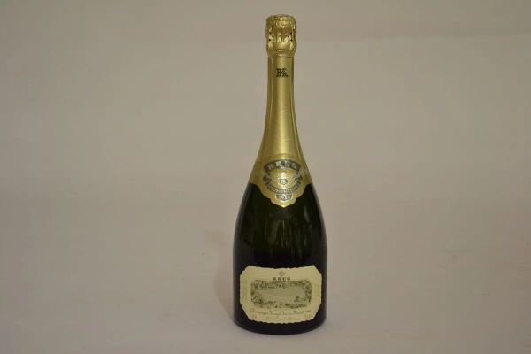 Champagne Krug Clos du Mesnil 1986