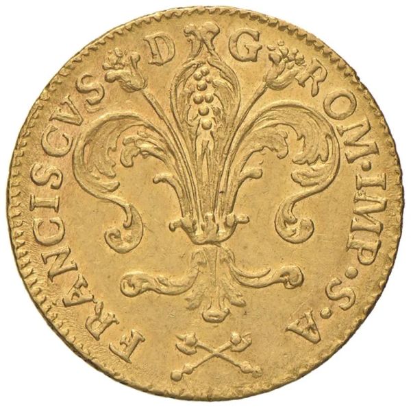 FIRENZE FRANCESCO II (III) DI LORENA (1737-1765) RUSPONE 1761