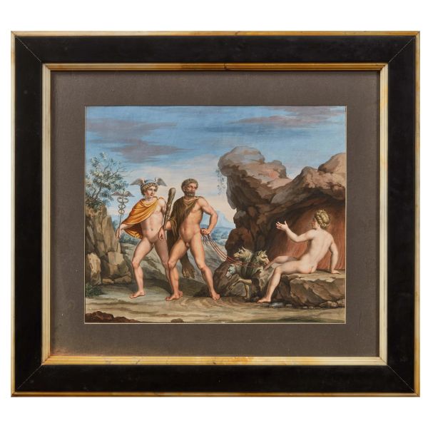 Scuola neoclassica, inizi secolo XIX