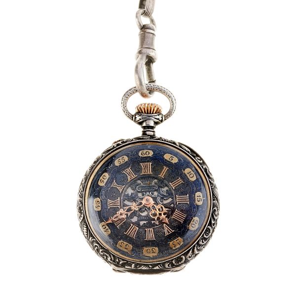 



OROLOGIO DA TASCA IN ARGENTO &quot;ST. GEORGIUS&quot; 