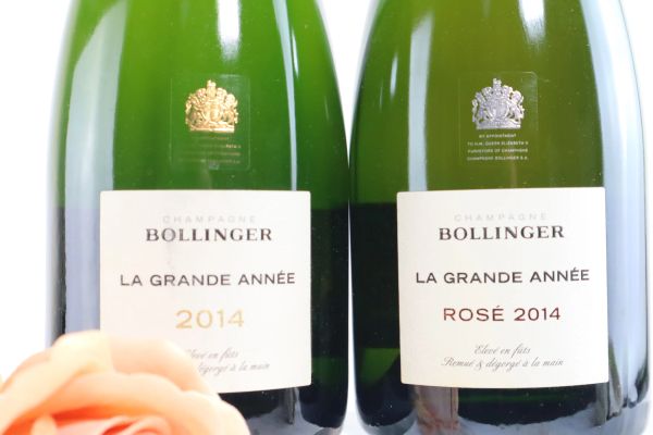 



Selezione Bollinger La Grande Ann&eacute;e 2014