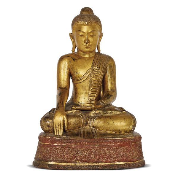 



A GAUTAMA BUDDHA, MYANMAR, 18TH-19TH CENTURY