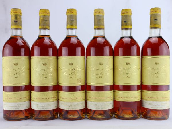 



Ch&acirc;teau d&rsquo;Yquem 1983