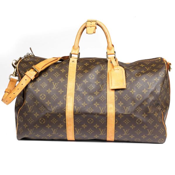 LOUIS VUITTON BORSA VIAGGIO KEEPALL BANDOULIERE 50.&nbsp;&nbsp;&nbsp;&nbsp;&nbsp;