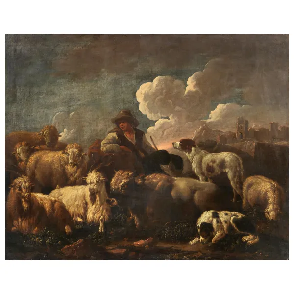 



Flock and Shepherd