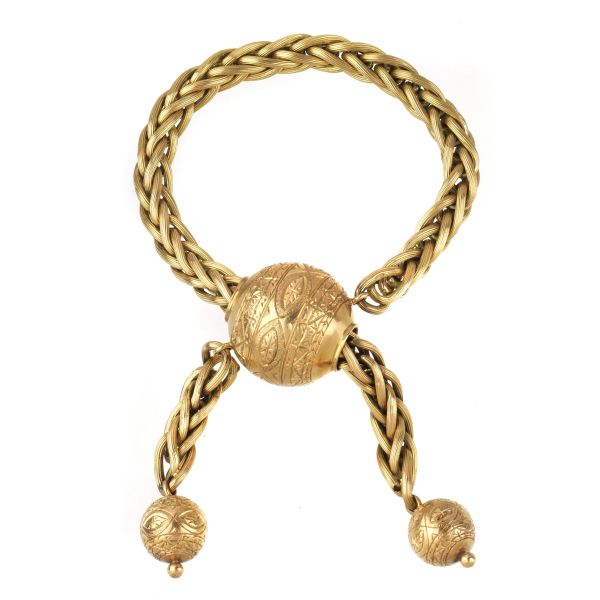 ROPE BRACELET IN 18KT YELLOW GOLD