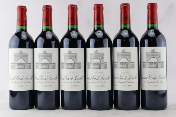 



Ch&acirc;teau L&eacute;oville Las Cases 2003