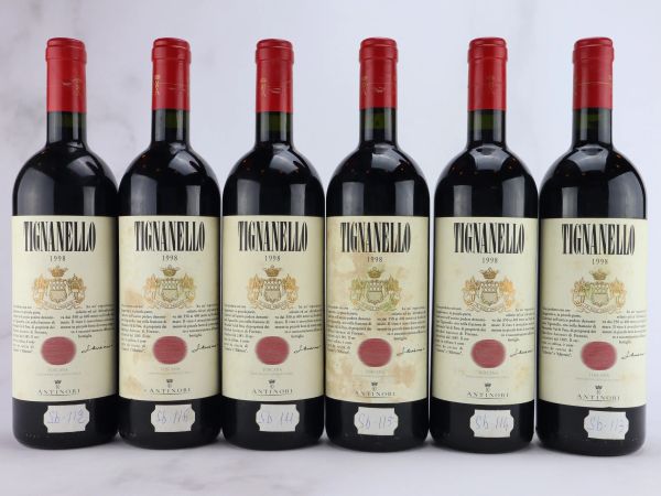 



Tignanello Antinori 1998