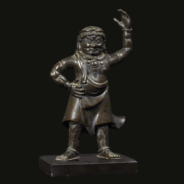 A SCOLPTURE, QING DYNASTY, CHINA, 18TH CENTURY