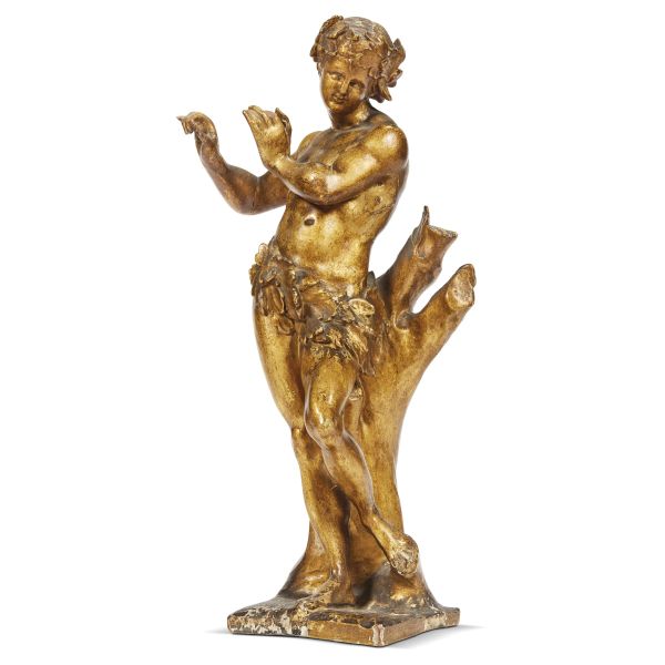 A TUSCAN SCULPTURE, 18TH CENTURY
