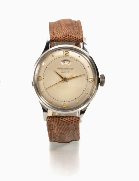   Orologio da polso per signora Jaeger LeCoultre Automatic, met&agrave; anni '40, in&nbsp;  acciaio 