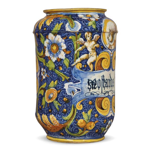 GRANDE ALBARELLO, VENEZIA, MASTRO DOMENICO E COLLABORATORI, 1570 CIRCA