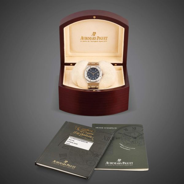 AUDEMARS PIGUET ROYAL OAK REF. 14790ST/O/0789ST/08 ANNO 2004