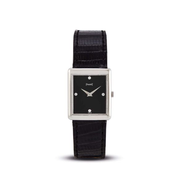 



PIAGET REF. 9150 ONYX DIAL WHITE GOLD WRISTWATCH