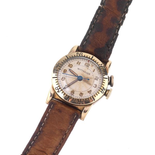 WITTNAUER 10KT GOLD PLATED WRISTWATCH