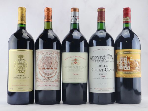 



Selezione Bordeaux 2000 