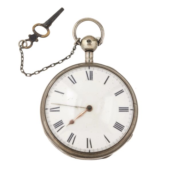 



WIGHTWICK &amp; MOFS SILVER POCKET WATCH