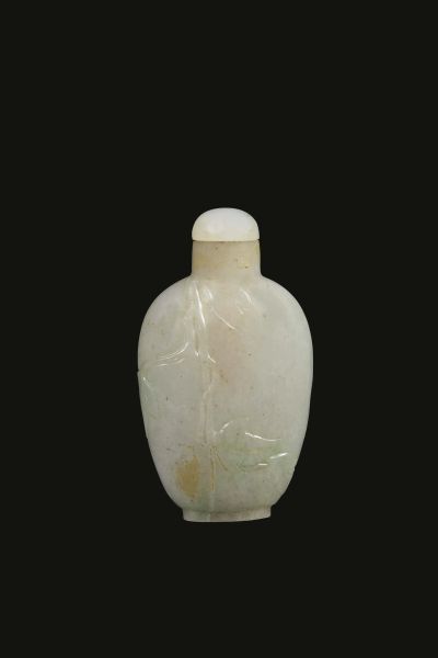 A SNUFF BOTTLE, CHINA, QING DYNASTY, 19TH CENTURY