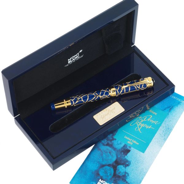      MONTBLANC "THE PRINCE REGENT" PENNA STILOGRAFICA SERIE PATRON OF ART EDIZIONE LIMITATA  [..]