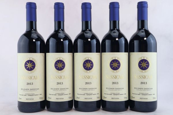



Sassicaia Tenuta San Guido 2013
