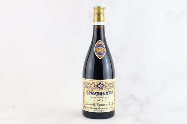 



Chambertin Domaine Armand Rousseau 2009