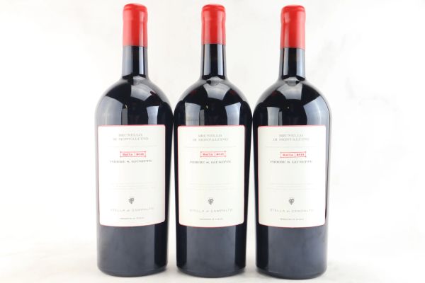 



Brunello di Montalcino Bacia Podere San Giuseppe Stella di Campalto 2019