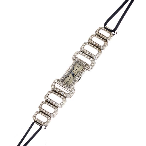 MARVIN PLATINUM LADY'S WATCH