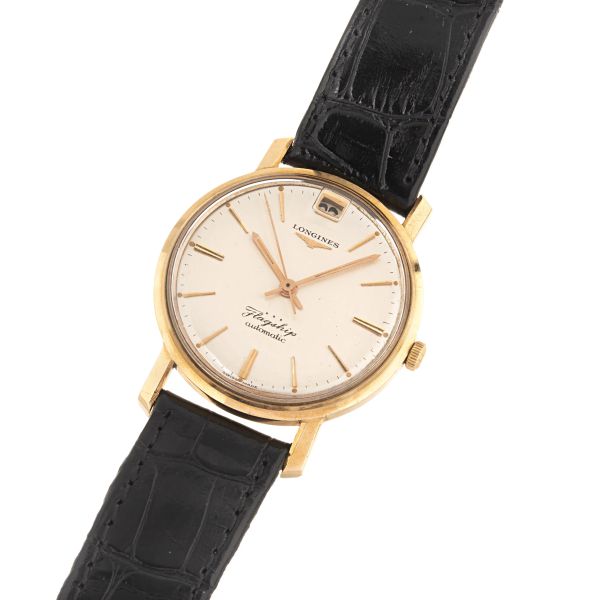 



LONGINES FLAGSHIP REF. 3408 YELLOW GOLD WRISTWATCH