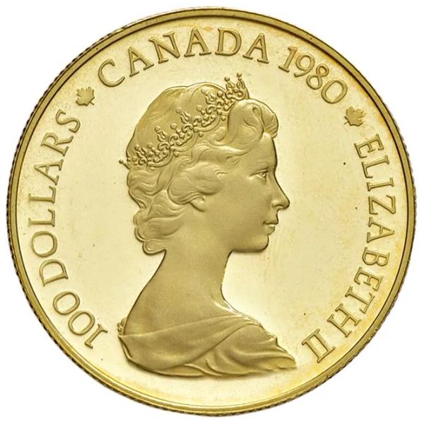 CANADA. 100 DOLLARI 1980