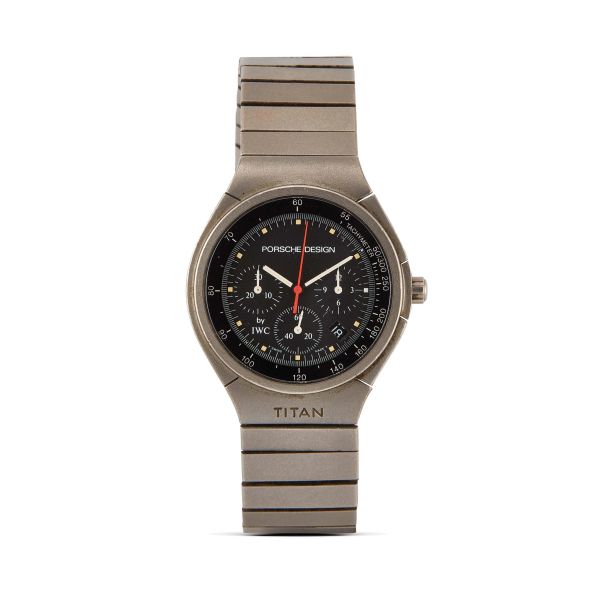 



IWC PORSCHE DESIGN IN TITANIO REF. 3738-001 N. 23992XX 