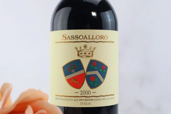 



Sassoalloro Jacopo Biondi Santi Castello di Montep&ograve; 2000 