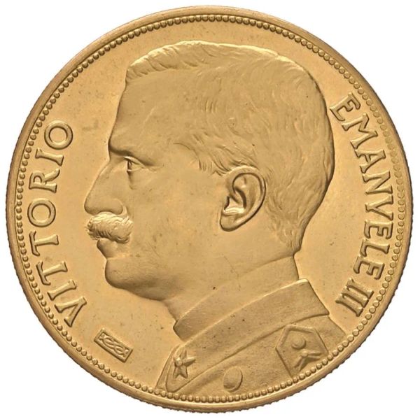 RIPRODUZIONE DELLE 100 LIRE 1912