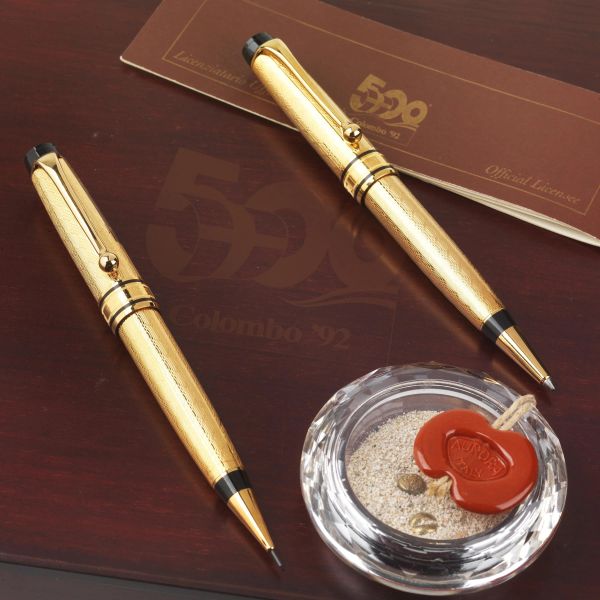 AURORA CRISTOFORO COLOMBO 500TH ANNIVERSARY (1492 &ndash; 1992)&nbsp; LIMITED EDITION BALLPOINT PEN  [..]