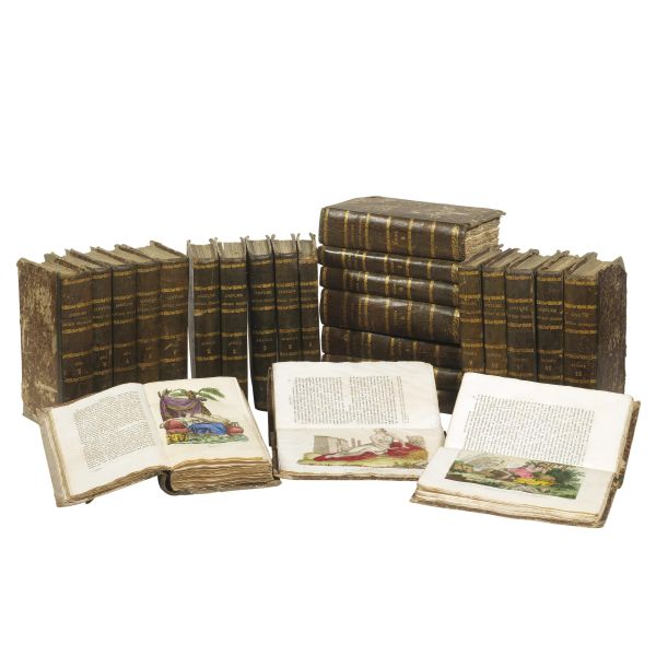 (Costume - Illustrati 800)   FERRARIO.