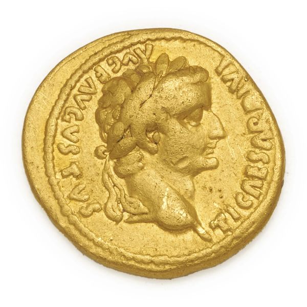 



Tiberio (14-37 d.C.) - Aureo - Zecca: Lugdunum