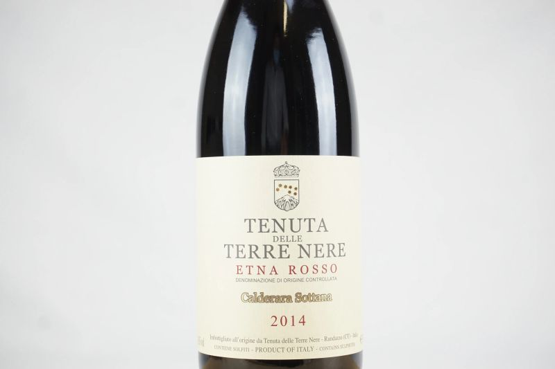      Etna Rosso Caldera Sottana Tenuta delle Terre Nere 2014   - Asta ASTA A TEMPO | Smart Wine & Spirits - Pandolfini Casa d'Aste