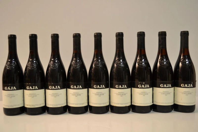 Costa Russi Gaja                                                            - Auction finest and rarest wines - Pandolfini Casa d'Aste