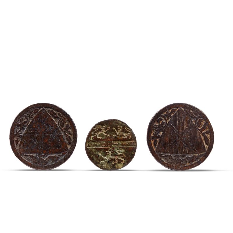 



Francia, secolo XV  - Asta PLACCHETTE, MEDAGLIE E BRONZETTI DALLA COLLEZIONE DI MARIO SCAGLIA E ALTRE PROVENIENZE - Pandolfini Casa d'Aste