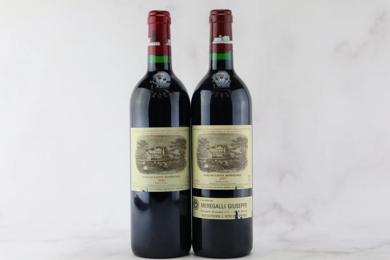 



Ch&acirc;teau Lafite Rothschild   - Auction Fine and Rare Wine from a Single Owner Collection - Pandolfini Casa d'Aste