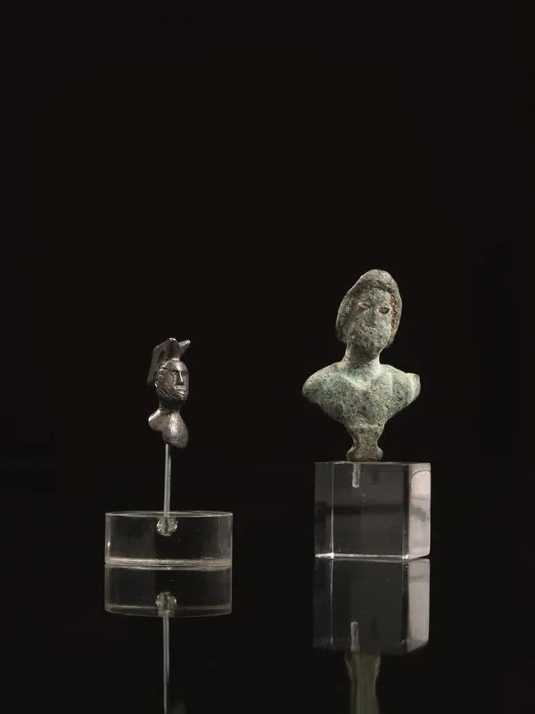 DUE BUSTINI  - Auction Antiquities - Pandolfini Casa d'Aste